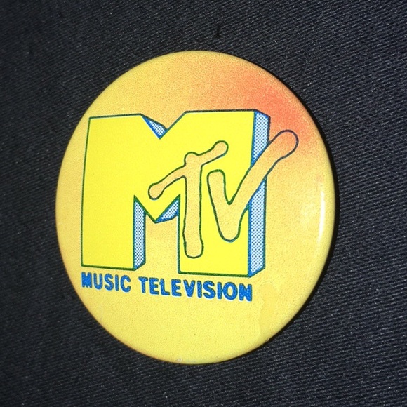 MTV Other - Vintage MTV Pin
